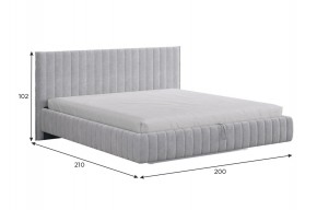 ТВИКС Кровать с ПМ 1800 в Камышлове - kamyshlov.mebel24.online | фото 2