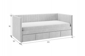 ТВИКС Кровать (софа) с ящиками 900 в Камышлове - kamyshlov.mebel24.online | фото 2