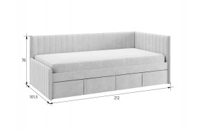 ТВИКС Кровать (тахта) с ящиками 900 в Камышлове - kamyshlov.mebel24.online | фото 2