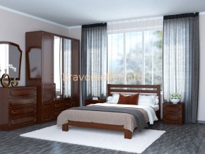 ВЕРОНИКА Кровать из массива 1600 в Камышлове - kamyshlov.mebel24.online | фото 3