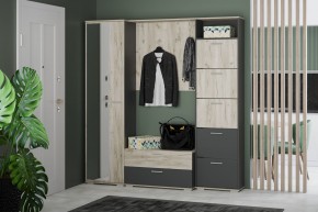 Вешалка НМ 014.16-01 "Санти" (Крафт Серый) в Камышлове - kamyshlov.mebel24.online | фото 2