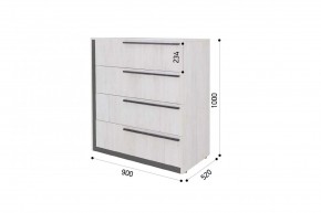 ВИНТЕР - 8 Комод 4 ящика в Камышлове - kamyshlov.mebel24.online | фото 4