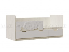 ЮНИОР-4 Кровать 1800 (Шарли Белый​​​​​​​) в Камышлове - kamyshlov.mebel24.online | фото