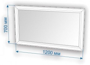 Зеркало настенное Нобиле ЗР-120 в Камышлове - kamyshlov.mebel24.online | фото 2