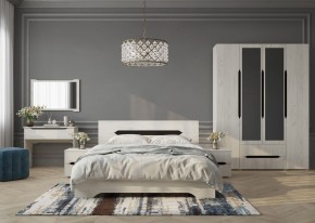 Зеркало Вега (Крафт белый) в Камышлове - kamyshlov.mebel24.online | фото 2